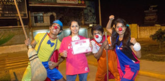 Voluntarios limpian las calles de Trujillo en campaña de Mall Plaza y SEGAT