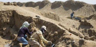 Avanzan los trabajos en el Conjunto Amurallado Chayhuac An