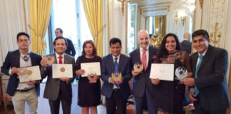 Café tostado peruano gana premios en Concurso Internacional en París