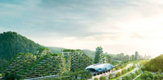 China inicia construcción de una Ciudad Ecológica para combatir la contaminación