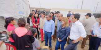 EE.UU. empieza a entregar ayuda humanitaria a La Libertad