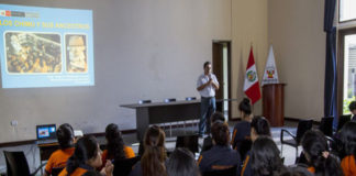 Futuras docentes participan de charla sobre Chan Chan