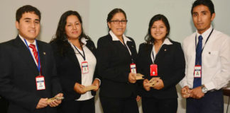 Futuros profesionales de la escuela de idiomas de UCV inician sus prácticas