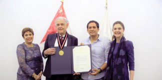 Académico George A. Bermann fue distinguido por el GRLL con Medalla de La Libertad