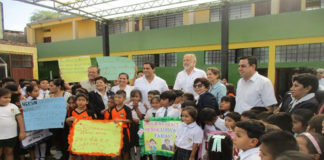 GRLL ejecuta obras en Educación en Chepén