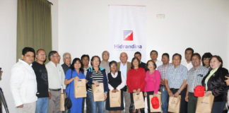 Hidrandina reúne a alcaldes vecinales y socios de la Cámara de Comercio para sesiones informativas