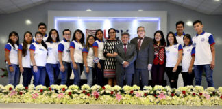 Jóvenes trujillanos inician clases en Escuela de Líderes de UCV