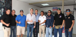 Liqui Moly inaugura tienda y presenta su Team Automovilístico en Trujillo