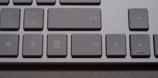 Microsoft presenta nuevo teclado que incluye un sensor de huellas dactilares