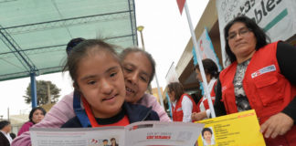 Ministerio de la Mujer avanza en certificación a niños y adolescentes con discapacidad en Perú