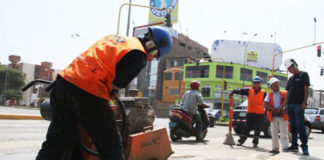 MPT instala primeros postes para videocámaras de Central de Monitoreo