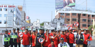 MPT realiza campañas de sensibilización a conductores y cobradores de Trujillo