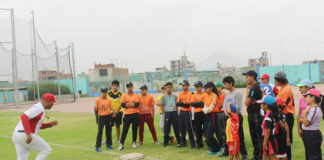MPT realiza curso de béisbol gratuito con técnicos de la Federación