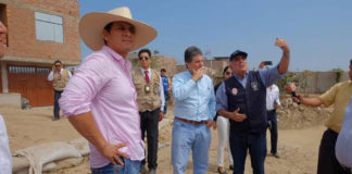Obras de Reconstrucción en La Libertad comienzan en setiembre