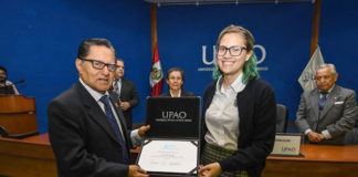 Presentan a las ganadoras del concurso de cuento de la UPAO