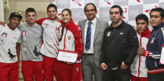 Selección peruana de Muay Thai es homenajeada por su éxito en el mundial de Bielorrusia