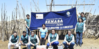 Senasa rinde homenaje a los hermanos campesinos de La Libertad