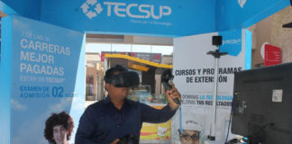 Tecsup presenta su iniciativa tecnológica “The Walking Tec” en el Mall Plaza