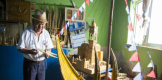 Artesano huanchaquero participará en 11° Edición de Feria Ruraq Maki