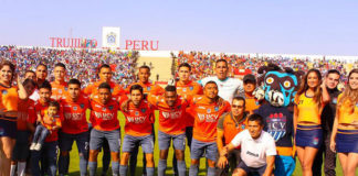 César Vallejo vence a Carlos A. Mannucci en el estadio Mansiche