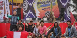 Inicia competencia del Huanchaco Repalsa Longboard Pro 2017