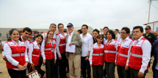 Damnificados tendrán sus módulos de vivienda en La Libertad