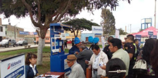 Destacan participación de Hidrandina en Feria de Orientación al público