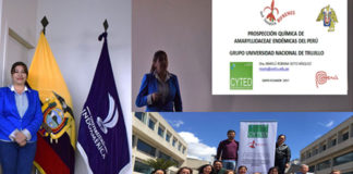 Docente de Farmacia UNT participa en reunión del Megaproyecto de Investigación del CYTED en Ecuador