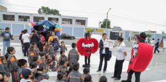 Enfermería de UPAO organiza feria de salud familiar en Florencia de Mora
