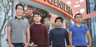 Estudiantes de UPAO representarán a Perú en concurso de robótica internacional