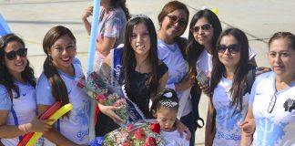 Estudiantes y egresados de la EP de Psicología de la UCV participan de evento deportivo