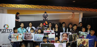 Colectivo Fotomanía premia el arte de niños de bajos recursos