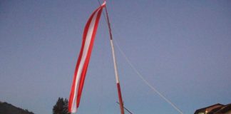 El Gallardete más grande del Perú vuelve a flamear en La Libertad