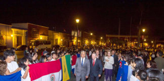 MPT homenajea delegaciones de los XIX juegos panamericanos de Atletismo