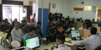 La región La Libertad entrega licencias de conducir en una hora