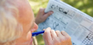 Resolver crucigramas rejuvenece el cerebro 10 años