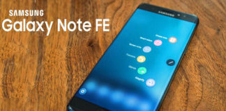 Samsung pone a la venta una versión rediseñada de su Galaxy Note 7