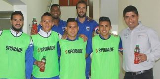 Sporade y FONPELL se convirtieron en el nuevo sponsor de Mannucci