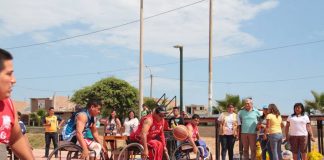 Trujillo es campeón de I Encuentro Inter Regional de Básquet en sillas de ruedas