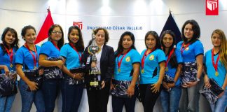 UCV premia a los ganadores de Olimpiadas Cachimbo 2017