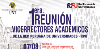 UNT es sede de la I Reunión de Vicerrectores Académicos de la RPU