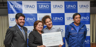 UPAO patrocina a nadadora para Mundial de Taipei-China