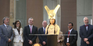 Revelan el verdadero rostro y réplica de la momia de la Señora de Cao