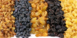 Consumo de uva pasa reduce la presión arterial y ayuda al sistema nervioso