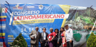 Docente de Ciencias Biológicas de UNT participa en I Congreso Internacional de Investigación