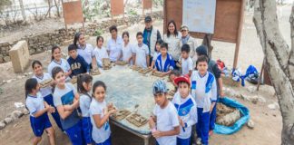 Escolares participan en talleres en Museo de Sitio de Chan Chan