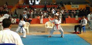 Alumnos de la escuela municipal de karate triunfan en en campeonato nacional
