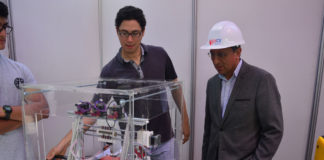 Estudiantes de UCV presentan innovadores proyectos en feria tecnológica Expotec 2017