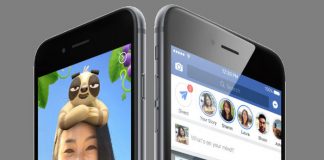 Facebook anuncia la posibilidad de crear GIFs y mensajes de texto a través de su cámara