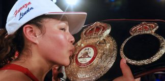 Linda Lecca retiene el título mundial supermosca de la AMB en Trujillo